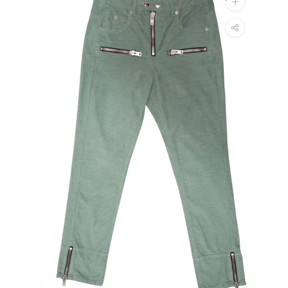 Isabel Marant Corduroy Pants